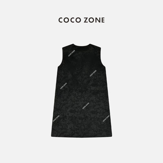 COCO ZONE “南韵”时尚休闲黑色气质连衣裙 HC2A0053 商品图1