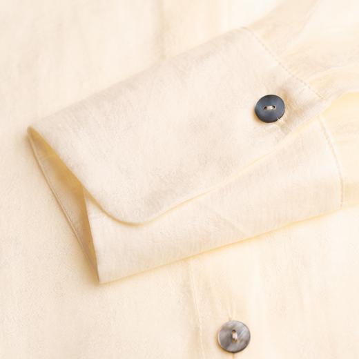 【破价】N°28 “防晒衬衫”简约纯色可外穿长袖衬衫9A21C017 商品图4