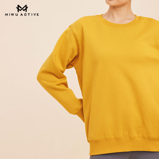 【清仓不退换】迷悟MW11L023基础加绒卫衣 商品图9