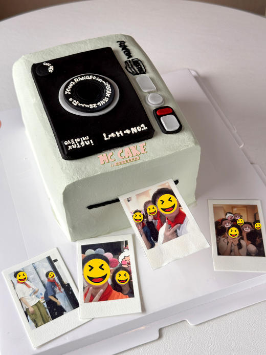 拍立得造型蛋糕（照片提供给微信客服） 商品图0