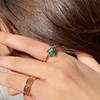 温莎珠宝Lhwindsor原创设计帕拉伊巴爱心戒指帕拉伊巴蓝色戒指 商品缩略图9