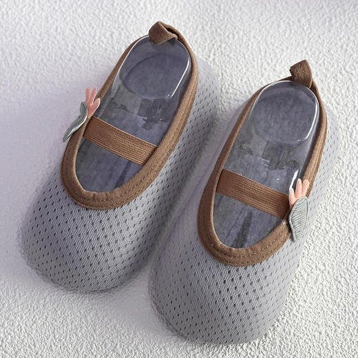 【减震防凉！卡通网眼厚底地板鞋袜】宝宝袜子学步鞋子船袜防滑袜套婴儿地板鞋袜春夏季婴童地板袜儿童 商品图10