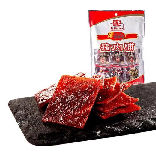 立丰 托盘原味猪肉脯95g*2 商品图1