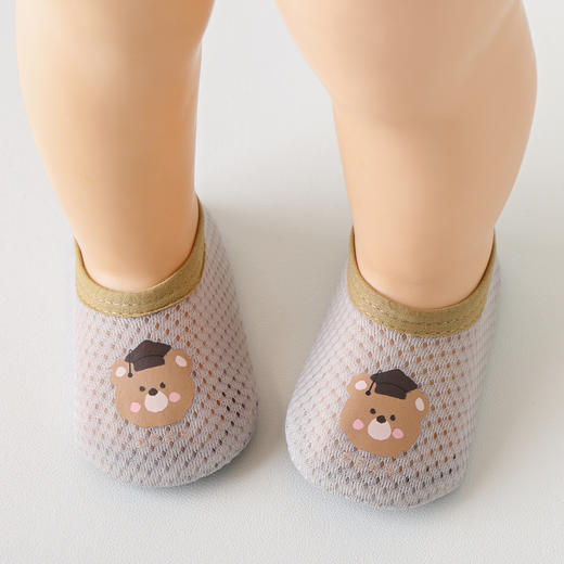 【轻松学步！不闷脚】袜子可爱学步鞋子软底婴童防滑袜地板鞋袜春夏季地板袜婴儿儿童 商品图3