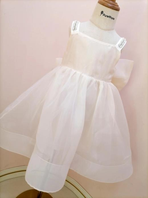 大蝴蝶结背心裙（蝴蝶结可以拆卸） 商品图0