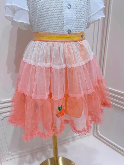 红果子渐变tutu半裙  白色红果子短开衫 商品图1