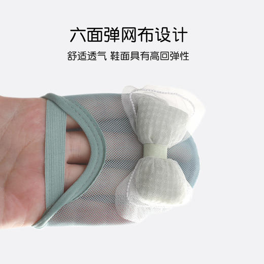 【舒适有度 轻松学步】新款宝宝袜子学步鞋蝴蝶软底防滑袜套婴儿地板鞋袜春夏地板袜 商品图2