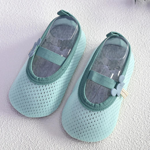 【减震防凉！卡通网眼厚底地板鞋袜】宝宝袜子学步鞋子船袜防滑袜套婴儿地板鞋袜春夏季婴童地板袜儿童 商品图6