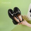 【女鞋好货节】BF楼HARSON哈森HS247901-黑色羊皮革新品乐福鞋 商品缩略图2