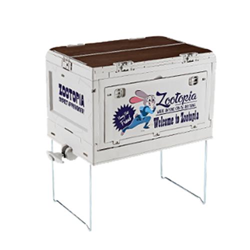 迪士尼疯狂动物城朱迪兔户外露营行李箱 商品图1