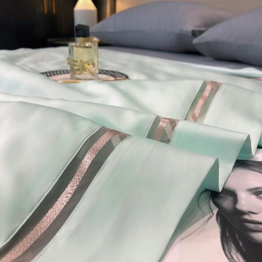 自然醒80支天丝空调被高级感纯色臻丝夏凉被可水洗丝滑凉爽薄被子KY 商品图9