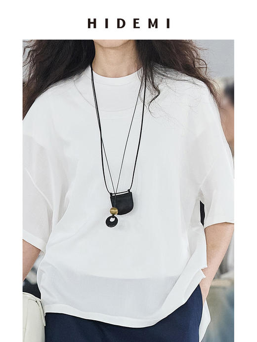 HIDEMI 【当当同款】昨日我是月亮系列mini月牙包项链 商品图5