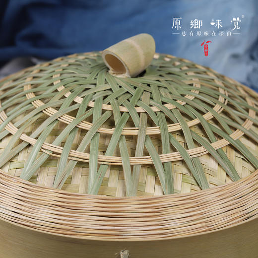 【可粮票兑换】川北手工竹编锅盖30cm（成都仓库-顺丰发货）|30cm，来自四川仪陇朱德故乡，生产者：当地老篾匠【合作生产，公平贸易】 商品图5
