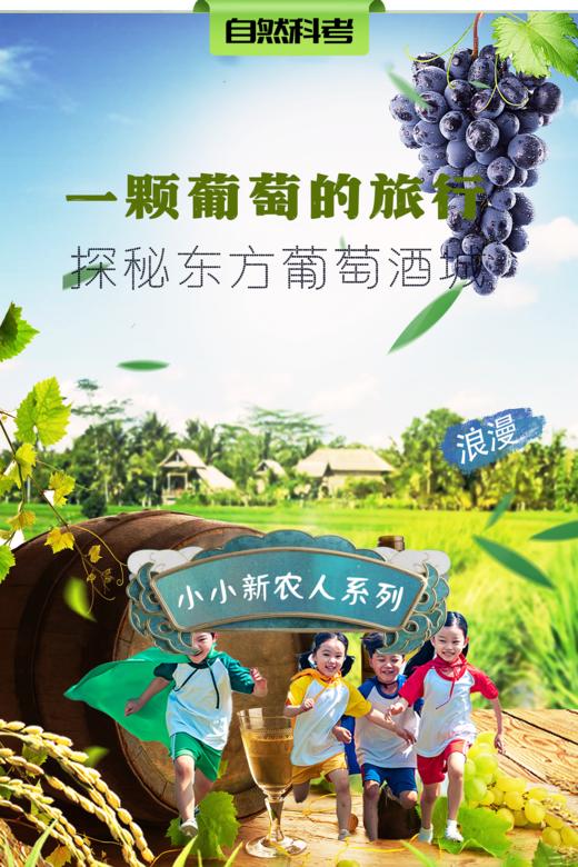 【班级研学】「一颗葡萄的旅行」童话、格调、活力缤纷，探秘东方最大葡萄酒城！ 商品图0
