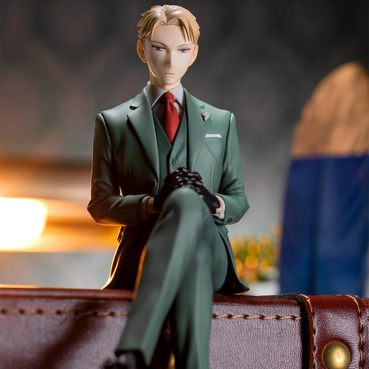 SEGA PM 小坐系列 间谍过家家 劳埃德 压泡面 手办 景品 商品图2