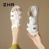 ZHR则则凉鞋女2024新款夏季复古防滑妈妈凉鞋女软底平底女鞋 商品缩略图8