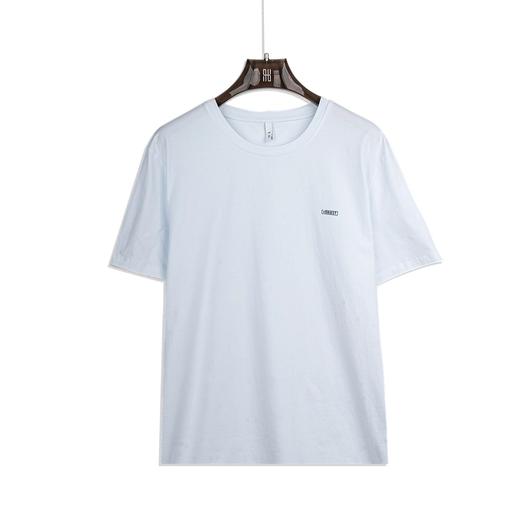 男装2024夏季新品休闲短袖圆领T恤2214-D188 商品图3