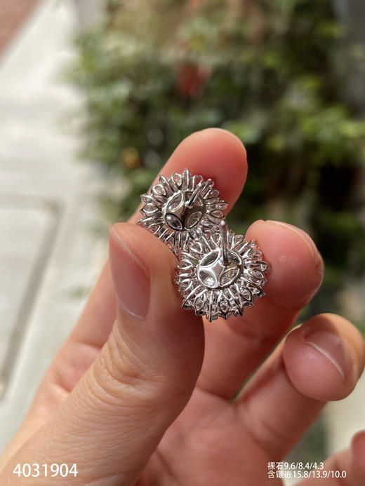 4031904：蛋面耳钉，具体价格微信咨询 商品图5