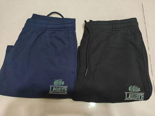 小鱼 时尚休闲印花图案+后兜刺绣小鱼标 纯棉运动短裤/中裤/五分裤 男女同款 Z-11596 商品图10