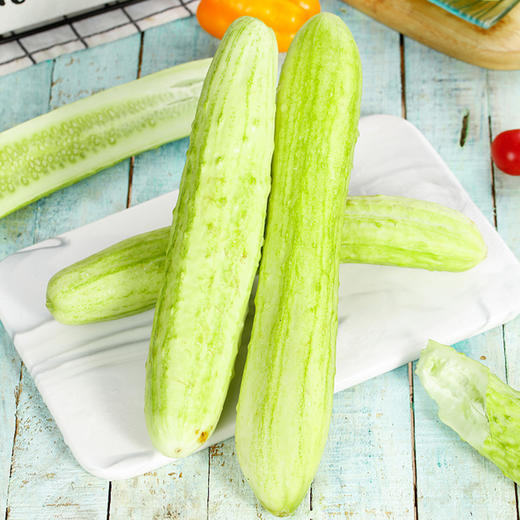 【山东黄瓜】白玉黄瓜新鲜山东旱黄瓜生吃孕妇蔬菜农当季水果青瓜 商品图1