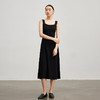 【轻奢款】羊毛小黑裙法式气质吊带连衣裙女 商品缩略图1