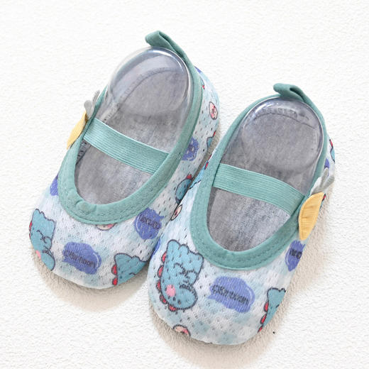 【隔凉防滑！透气防掉轻舒鞋袜】新款宝宝袜子学步鞋子防滑袜套婴儿地板鞋袜春夏季婴童地板袜儿童 商品图7