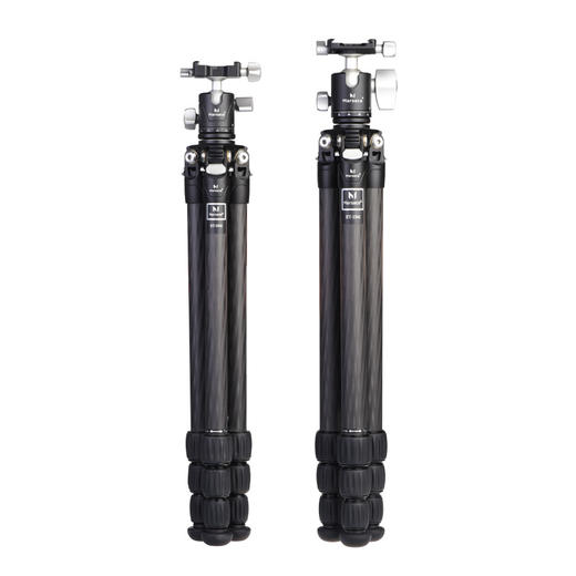 马小路Marsace ET-0541 ET-1541  球形云台 碳纤维轻便三脚架套装 入门级稳定款 商品图2