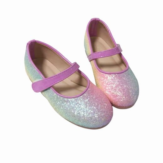 彩虹亮片皮鞋 商品图0