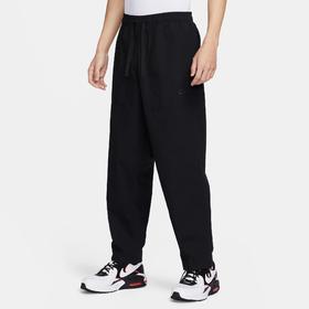 Nike/耐克裤子黑色男NIKE CLUB 梭织长裤户外徒步束脚运动裤FN3097-010