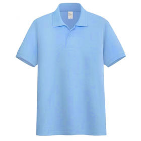 蓝色POLO衫助教服（注意：定制产品一旦拍下不退不换）