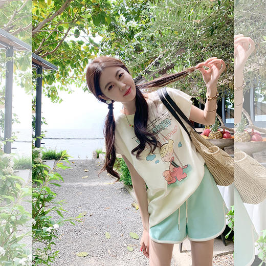 【99元任选2件】直接破价亏本秒！直破成本价，卖完下架！ 【释放多巴胺】4色休闲短裤 商品图2