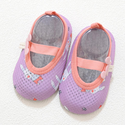 【隔凉防滑！透气防掉轻舒鞋袜】新款宝宝袜子学步鞋子防滑袜套婴儿地板鞋袜春夏季婴童地板袜儿童 商品图10