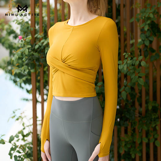 【清仓不退换】迷悟MW11L012美胸优雅长袖 商品图6