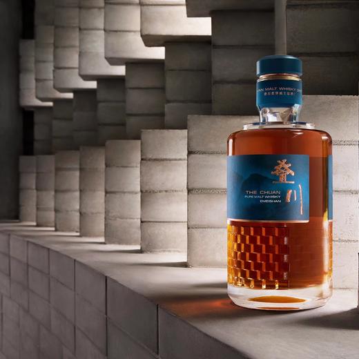 叠川纯麦芽威士忌40%vol 700ml 商品图3