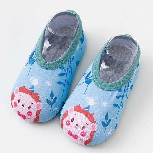 【卡通动物防掉轻舒鞋袜】宝宝袜子婴童春夏学步鞋软底防滑袜套韩国地板鞋袜婴儿地板袜儿童 商品图8