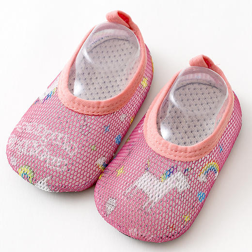 【夏季网眼厚底抗震地板鞋】春夏季防滑袜子宝宝地板鞋幼儿园室内鞋袜婴儿鞋套婴童地板袜儿童 商品图10