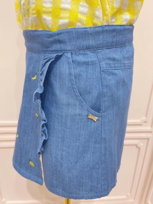 香蕉牛仔短裙（不含上衣哦） 商品图1