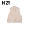 【破价】N°28 ‘仙鹤’设计师新中式无袖上衣气质优雅印花马甲背心9A21W037 商品缩略图4