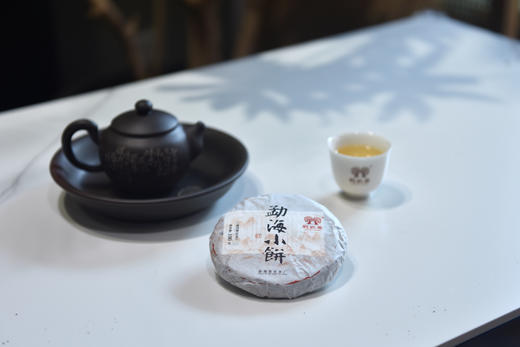 彩农茶｜勐海小饼2017秋纯料小青饼 商品图6