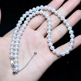 珍珠项链圆珠