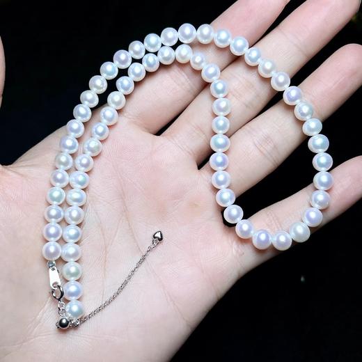 珍珠项链圆珠 商品图0
