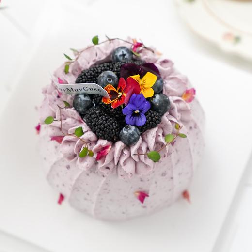 酷黑桑葚果酱蛋糕（巧克力胚） 【A4755】 商品图2