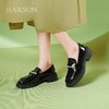 【女鞋好货节】BF楼HARSON哈森HS247901-黑色羊皮革新品乐福鞋 商品缩略图0