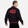 Nike/耐克男子运动夹克保暖棉服CNY龙年新年棒球服外套FZ6372-010 商品缩略图1