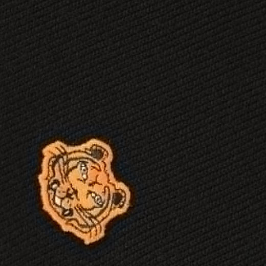 KENZO 高田贤三 男士小虎头徽标刺绣羊毛长袖针织衫 黑色 FB65 PU642 3TA 99 商品图3