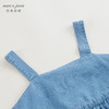 马克珍妮2024年夏装新款 女童透气莱赛尔吊带牛仔连衣裙240660 商品缩略图4