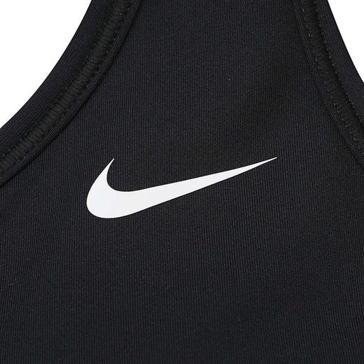 【小码特惠】Nike/耐克新款女子中强度支撑衬垫前拉链运动内衣FN2732-010【不支持7天无理由退换】 商品图3