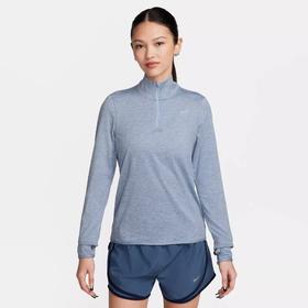 Nike/耐克女子新款DRI-FIT速干运动跑步上衣反光长袖T恤FB4317-440