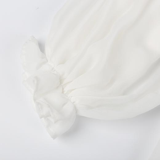 非质量问题不退换哦~pureshare 雪纺长袖衬衫 商品图1