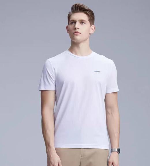 男装2024夏季新品休闲短袖圆领T恤2214-D188 商品图2